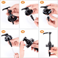 Miniatyrbillede 6 af 7: 3stk Sirupsdispenser Væskedispenser 3STK 3STK 3pcs