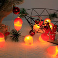 Miniatyrbillede 2 af 8: Halloween LED String Light Fødselsdagslampe Dekor Lampe