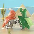 Pikkukuva 8 / 10: Press Dinosaur Toy Autolelu BRACHIOSAURUS BRACHIOSAURUS Brachiosaurus