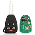 Miniatyrbillede 1 af 9: Bil Flip nøgle Bil fjernbetjening 5BUTTON315MHZ-C 315MHZ-C 5Button315Mhz-C