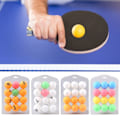 Pikkukuva 8 / 10: 12 kpl Pöytätennispallot Ping Pong Ball 3 3