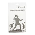 Miniatyrbillede 4 af 7: Bordtennis Net Ping Pong Mesh Med 2 Bolde