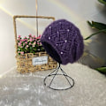 Miniatyrbillede 1 af 10: Vinterhat Beanies Hat LILLA Purple
