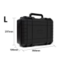 Miniatyrbild 1 av 7: Carry Flight Case Utrustning Förvaring Säker Box L L