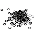 Miniatyrbilde 4 av 10: 100 stk Karpefiske O-ring Hårriggring RUND-3.7MM RUND-3.7MM Round-3.7mm