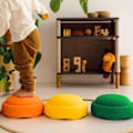 Pikkukuva 9 / 10: Stepping Stones Foam Balance Blocks ORANSSIT orange