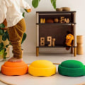 Pikkukuva 9 / 10: Stepping Stones Foam Balance Blocks PUNAINEN red