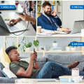 Miniatyrbillede 9 af 10: Hurtig opladning Kabel Data Line 1MBLACK SORT 1MBlack