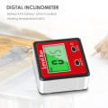 Miniatyrbilde 4 av 8: LCD Digital Inclinometer Gauge Angle Finder Level Box