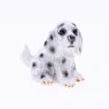 Miniatyrbilde 10 av 10: 4 STK harpiks hundefigurer Mini hundemodell 4 STK A 4 STK A 4PCS A