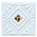 Pikkukuva 1 / 10: 2 kpl Itseliimautuva seinätarra 3D-taustakuva WHITE DESIGN B White Design B-Design B