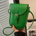 Miniatyrbillede 6 af 10: Crossbody Bag Skuldertaske GRØN green