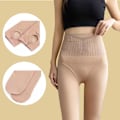 Miniatyrbilde 8 av 10: Vinterstrømpebukse Vintervarme Leggings GRÅ 100G-A 100G-A Grey 100g-A-100g-A