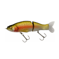 Miniatyrbillede 9 af 10: Multi Section Fishing lokke Minnow Bait C C C