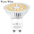 Miniatyrbillede 1 af 10: LED pærer Halogenpære VARM HVID VARM HVID Warm White
