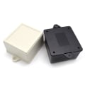 Miniatyrbillede 5 af 10: Elektronisk Project Box Vandtæt Cover Project WHITE White 110x70x40mm