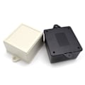 Miniatyrbillede 5 af 10: Elektronisk Project Box Vandtæt Cover Project WHITE White 155x80x45mm
