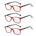 Pikkukuva 7 / 10: Lukulasit Ultra Light -lasit PUNAINEN VAHVUUS 100 Red Strength 100