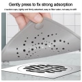 Miniatyrbilde 10 av 10: Vask Sil Kloakk Utløp Avløpsfilter GRÅ grey