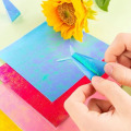 Pikkukuva 9 / 10: 50 kpl Neliönmuotoinen Origami Paperi Taittopaperi LASER LASER Laser