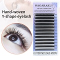 Miniatyrbillede 9 af 10: YY Form Triple Split Tips MIX 8-15MMCURL DD CURL DD Mix 8-15mmCurl DD