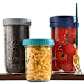 Miniatyrbilde 8 av 10: 6stk Mason Jar Lokk 70mm 86mm ORANGE FOR 70MM6STK 6STK orange for 70mm6pcs-6pcs
