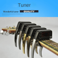 Miniatyrbilde 3 av 9: Gitar Tuner Clamp Key Trigger for akustisk BRONSE bronze