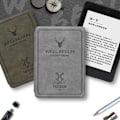 Miniatyrbild 8 av 10: 6 tums E-Reader Smart Case DP75SDI Skyddsskal GRÖN Green