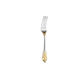 Pikkukuva 1 / 8: 4 kpl ruostumatonta terästä Retro astiasto ruostumatonta set small fork