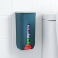 Miniatyrbillede 5 af 10: Plastpose Opbevaringsboks Bin Taske Opbevaringsstativ LYS GRØN Light Green