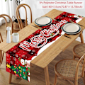 Miniatyrbilde 9 av 9: Juleduk Xmas Table Runner 4 4 4
