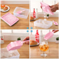 Miniatyrbillede 9 af 10: Ice Cube Bakke Is Firkantet Form PINK 77 GIRDS 77 GIRDS Pink 77 Girds-77 Girds