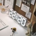 Miniatyrbild 7 av 10: Elektronisk klocka Digital klocka 3 3 3
