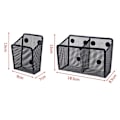 Miniatyrbillede 2 af 10: Metal Wire Mesh Box Makeup Opbevaringsboks 2 GRIDS 2 GRIDS 2 grids