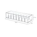 Miniatyrbillede 2 af 4: Data Cable Organizer Card Organizer Clutter Collection Box