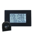 Miniatyrbillede 1 af 10: Voltmeter Amperemeter Effekt Elmåler 100A 22000W 100A 100A 22000W