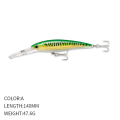 Miniatyrbillede 1 af 10: synkende Minnow Baits Fiskekroge A A A