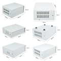 Miniatyrbillede 6 af 10: Indkapsling Project Case Junction Box 80X200X160MM 80x200x160mm