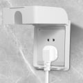 Miniatyrbilde 5 av 10: Bryterbeskyttende dekselkontakt Vanntett boks TRANSPARENT transparent
