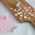 Pikkukuva 10 / 10: 9/12 kpl Polymeerisavileikkurit keraamiset mold PYÖREÄ -9 KPL Round -9pcs