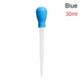 30/50ml Fish Tank Siphon Pump Aquarium Clean Tool BLÅ 30ML blue 30ML