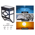 Miniatyrbilde 10 av 10: 2stk LED Hagelys Trinnlys FARGERIKE LYS FARGERIKE Colorful Lights