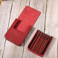 Pikkukuva 1 / 10: Retro Pen Box kynäpidike PUNAINEN Red