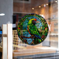 Miniatyrbild 7 av 10: Elektrostatisk dekal för fönsterglas 04 04 04