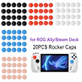 Pikkukuva 5 / 6: 20 kpl Rocker Caps Joystick Cover PUNAINEN 20 KPL 20 KPL Red 20pcs-20pcs