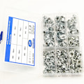 Miniatyrbilde 4 av 5: FEBA3D08 T-Nuts Sortiment Kit Tee Nuts 4-pinnede nøtter