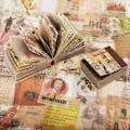 Pikkukuva 2 / 4: 732 Set Vintage Paper Scrapbook Paper SET set