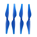Miniatyrbilde 1 av 10: Drone Paddle Quick-release Propeller BLÅ Blue