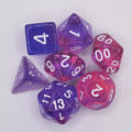 Pikkukuva 1 / 6: 7 kpl / set DND Dice Polyhedral Dice STYLE 10 STYLE 10 Style 10