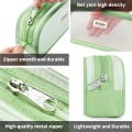 Miniatyrbilde 3 av 6: Pencil Bag Kosmetisk Bag Oppbevaringsveske